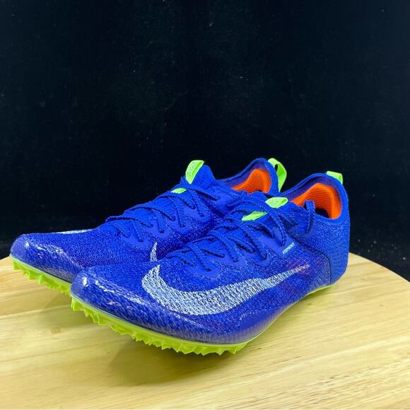 NIKE ZOOM SUPERFLY ELITE 2 Sprinting Spikes 100-400m  CD4382-400 Sz 8.5 M/ 10 W main image 7